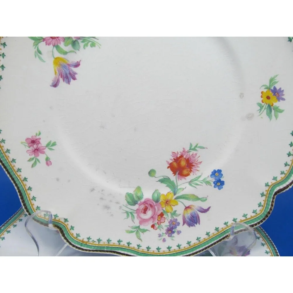 Johnson Brothers Old Staffordshire Malvern  Five 8